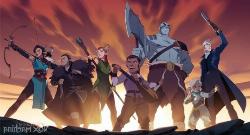 The Legend of Vox Machina izle