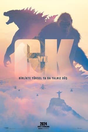 Godzilla ve Kong Yeni İmparatorluk ( Cam sürüm ) izle