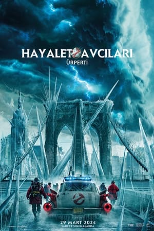 Hayalet Avcıları Ürperti ( Ghostbusters Frozen Empire Cam sürüm ) izle