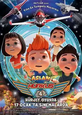 Aslan Hürkuş 4 Hürjet Oyunda