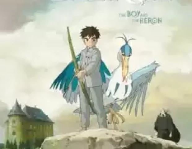 Çocuk ve Balıkçıl